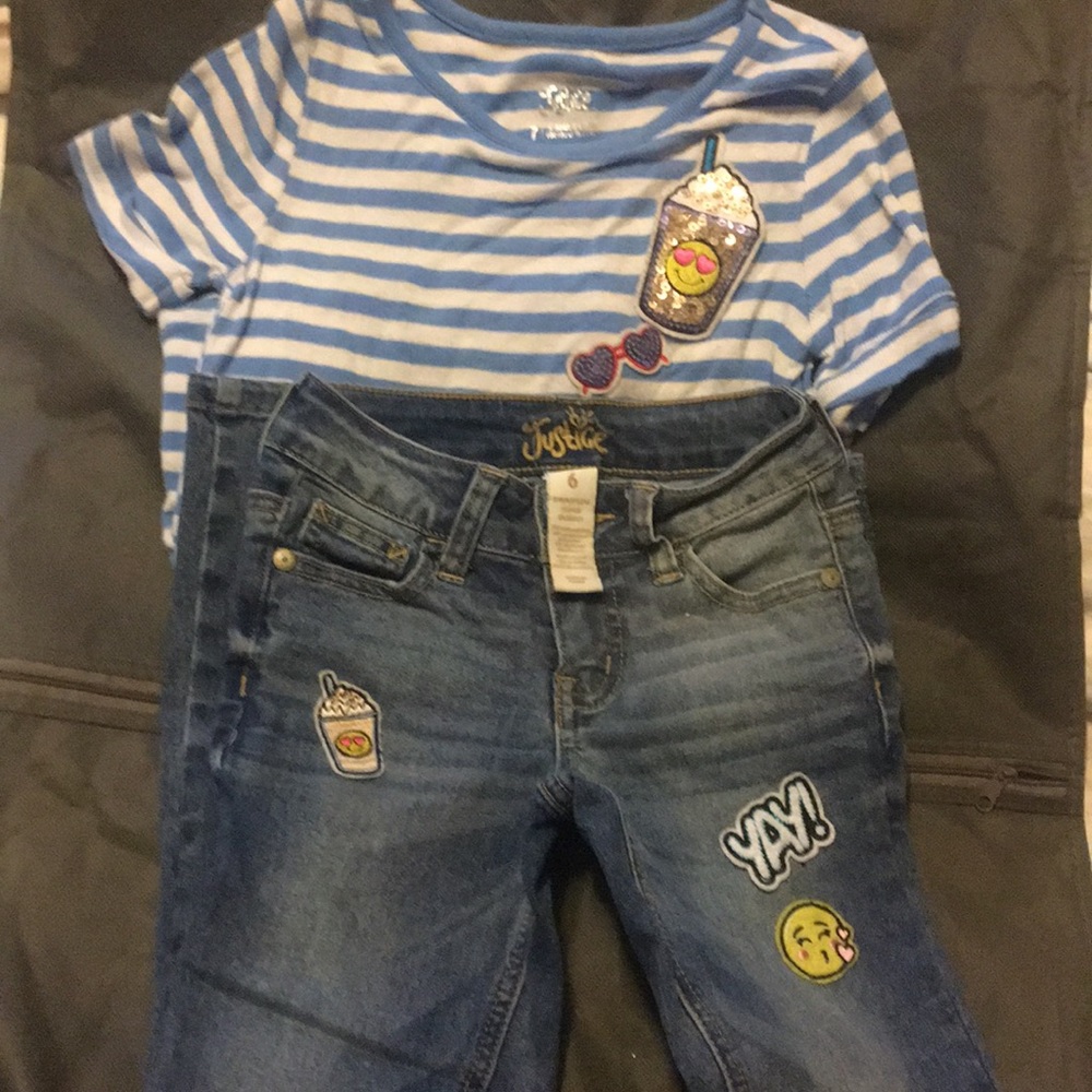 Justice 2 pc set